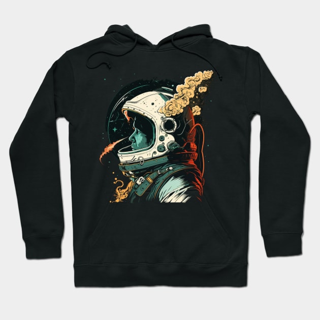 R Hoodie by horrorshirt